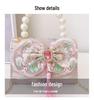 Charming Ancient-Style Pearl Handbag for Little Girls – Cute Outdoor Princess Coin Purse