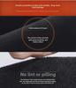 Women's Plush High-Waist Slim-Fit Cotton Jeans for Autumn/Winter