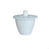 PTFE-Tiegel mit Deckel, konischer glatter Deckel, Laborbedarf für 25 ml