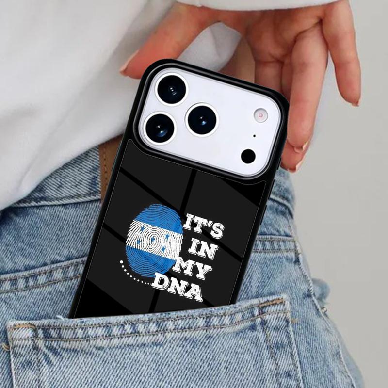 

Honduras Flag Phone Case for iPhone 16e 15 14 13 12 17 Pro Max Plus Air 17pro Cover Coque iPhone17 Pro