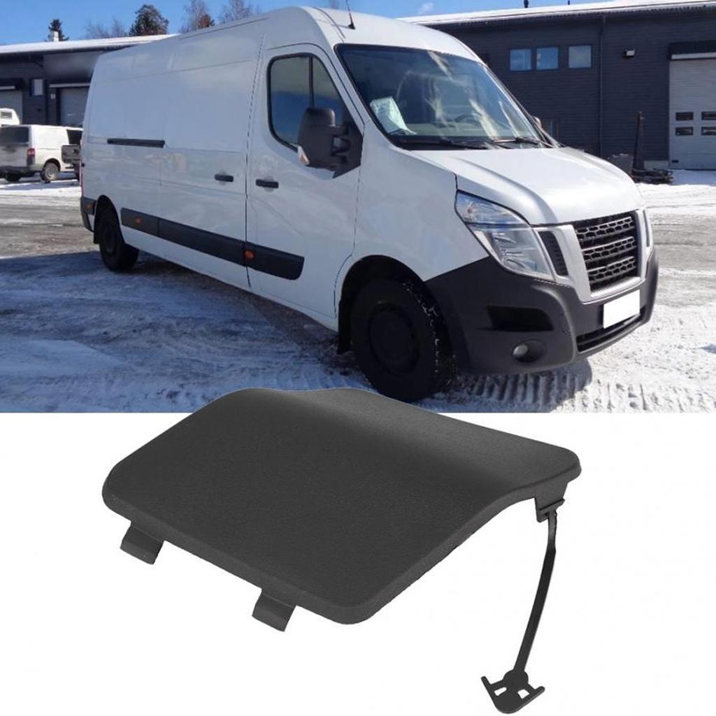 Upgrades Towbar Cover 511800537R Replacement Trailer Hitch Caps Protective Tow Hitch Cover Simple Installation for NV400