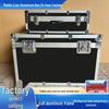 Aluminum Aviation Case with Reinforced Corners, Ideal for Outdoor Equipment, Customizable with Logo