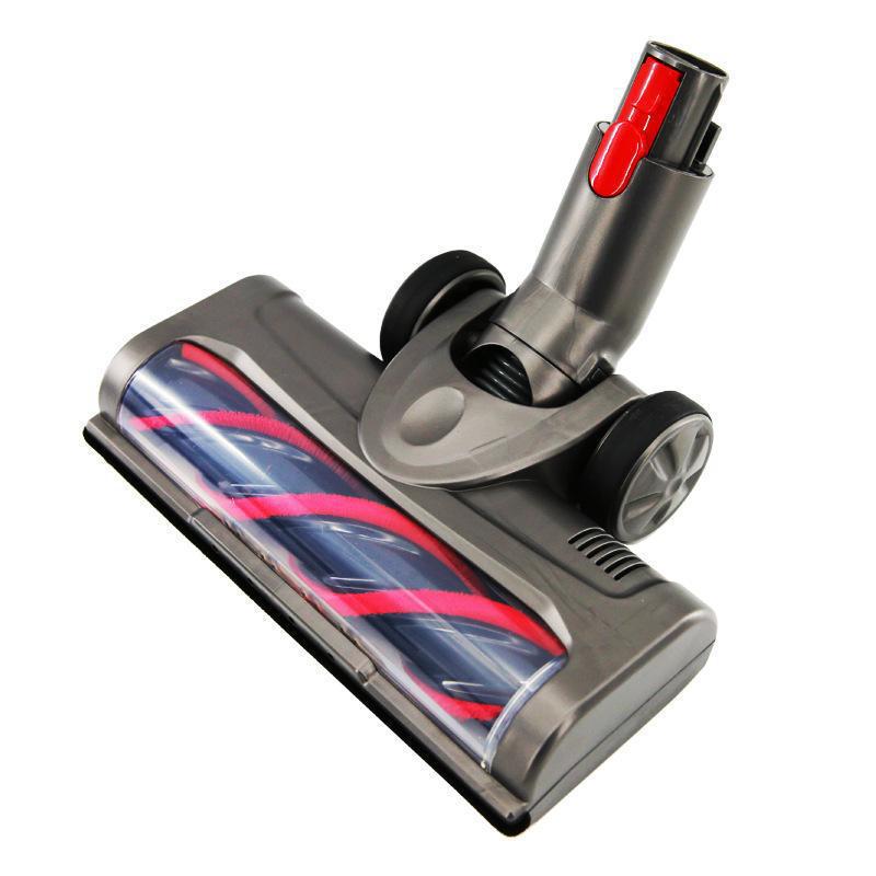 Elektrische Bodenbürste Kompatibel mit Dyson V7/V8/V10/V11/V15 - Düsen Zubehör & Große Walzenbürste