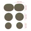 6pcs Repair Patch For Shoes Self Adhesive Heel Wear Hole Wear Sports Shoes Patch Back Pad Anti Wear Shoe Patches For Toe Holes