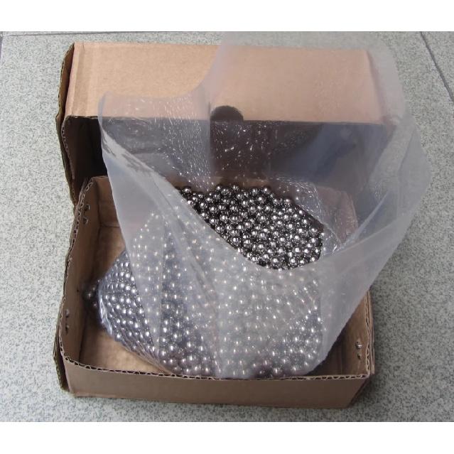 1kg(2690pcs) High Precision G10 Dia 4.5 Mm Chrome Steel Ball Bearing Balls 4.5mm
