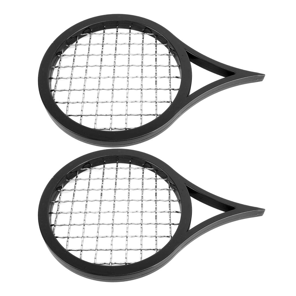 2 Stück Haar Racket Twist Kämme Tragbare Lockenbürste Haarzwirbelkamm für Afro Haarstyling Locken Schwarz