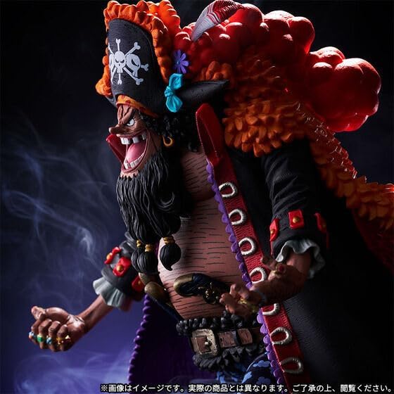 One Piece KING OF ARTIST THE Blackbeard Figure MARSHALL.D.TEACH
