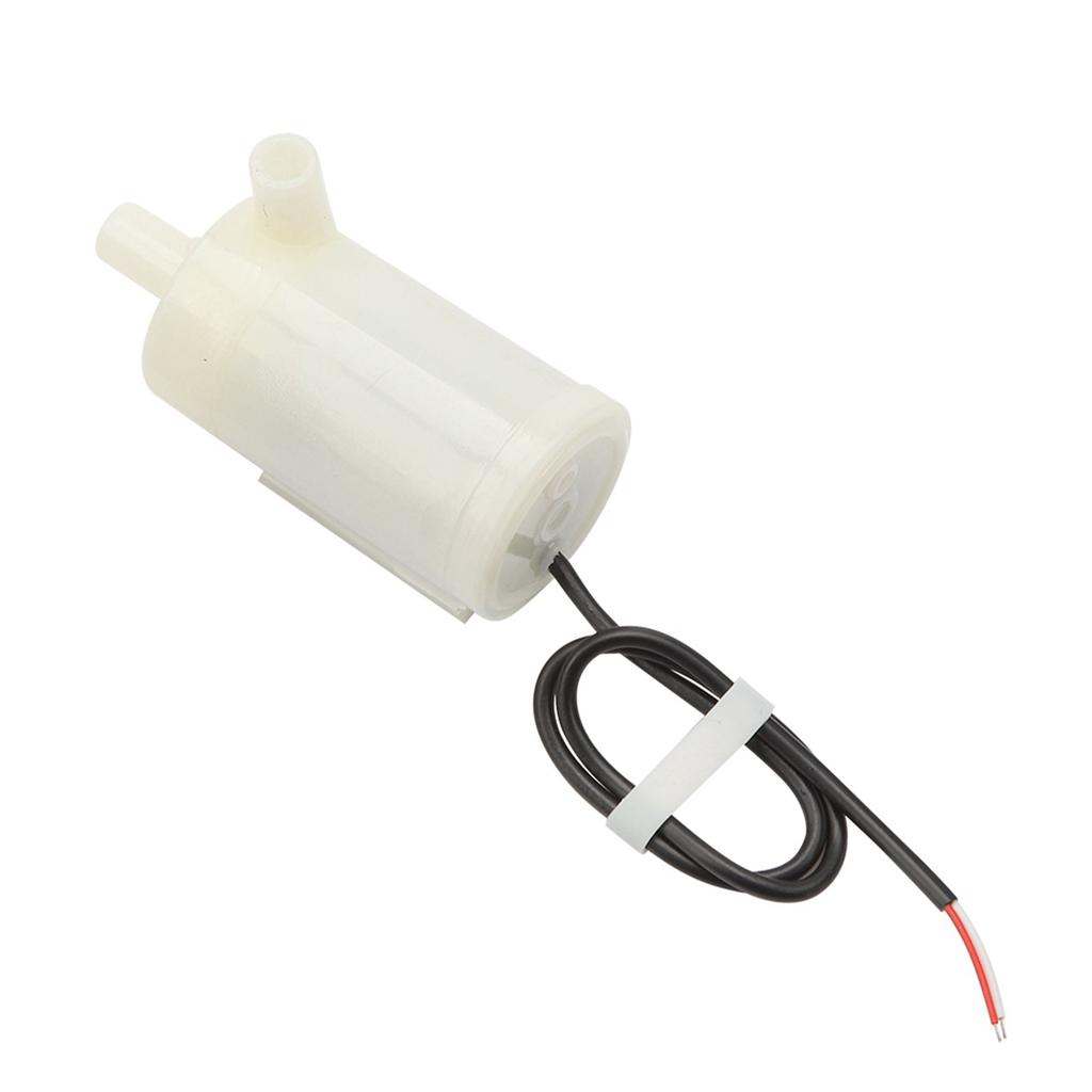 DC 3V 5V 6V Amphibious Horizontal Low Noise Fountains Small Submersible Pump