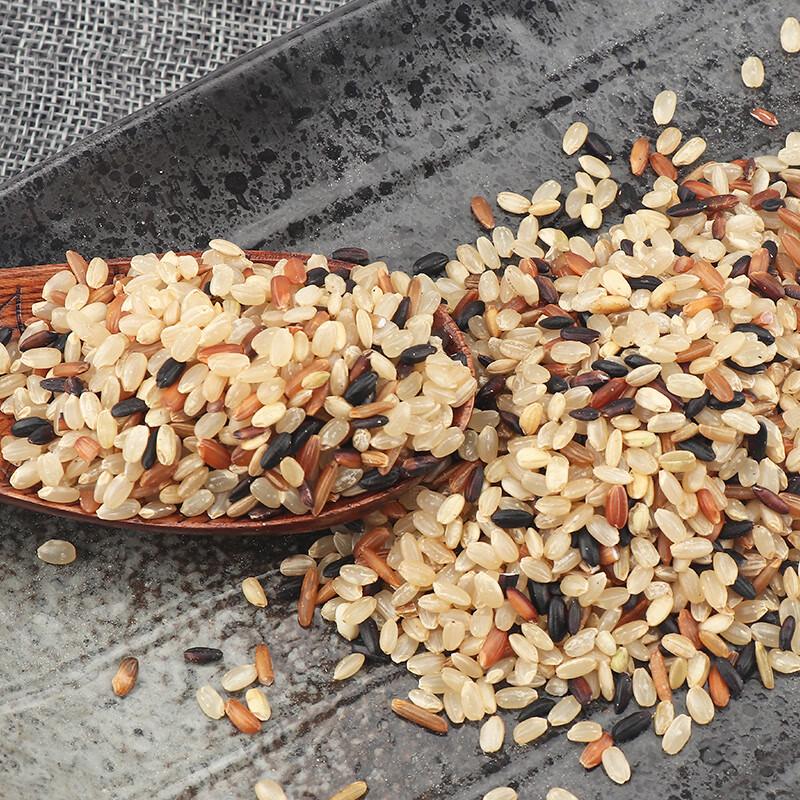Guo Wan Three-Color Brown Rice
