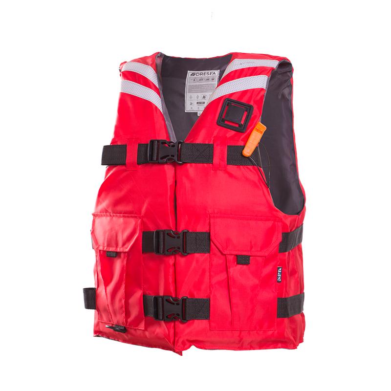 Professional High Buoyancy Portable Life Jacket for Adults & Children - Marine Fishing Vest