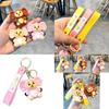 Adorable Cheburashka Keychain Resin Monkey Car Decoration Cute Cartoon Gift