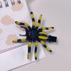 Eye Catching Spiders Hair Clip Multifunctional Stylish Barrettes Elegant Women for Trendy and Creative Styles