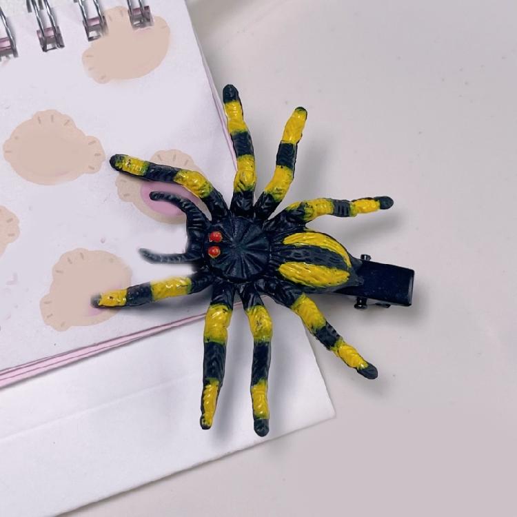 Eye Catching Spiders Hair Clip Multifunctional Stylish Barrettes Elegant Women for Trendy and Creative Styles