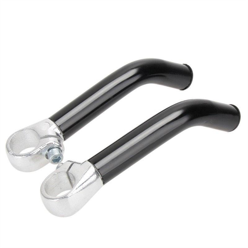 

Mountain Bike 1 Pair 22.2mm Bicycle Handlebar End Handle Bar Ends Alloy MTB For 22.2mm handlebars чёрный