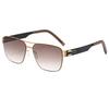 ELIAS-1 Germany Design Sunglasses Men Ultralight Stainless Biological Steel Classic Sunglass Women Outdoor Driving Sun Glasses