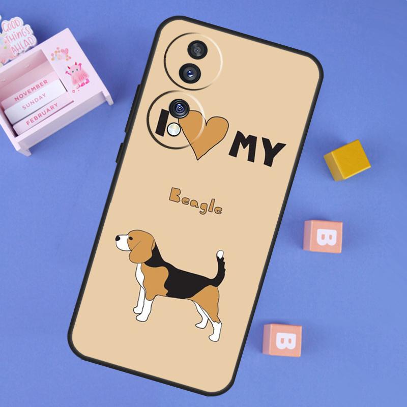 

Beagle Dog Puppy Pet Case For Honor 200 400 Pro 50 70 90 Lite X9a X9b X9c X9d X8b X8c Win Magic 5 6 7 8 Pro Cover Honor 200