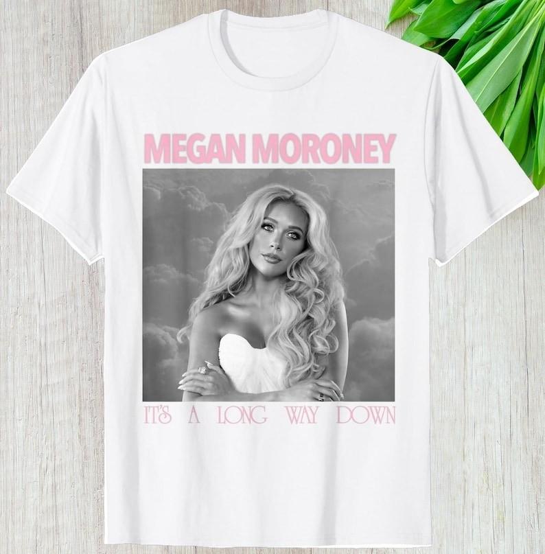 Moroney Country Music Fan Shirt Nashville Vibes Concert Southern Charm Graphic Unisex T-Shirt L