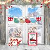 Xmas Tiered Tray Decor Rustic Wooden Xmas Tiered Tray for Holiday Table Decoration