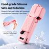 soonpho Silikonhülle für DJI Osmo Pocket 4 Kameraobjektiv Bildschirm Staubdichte Schutzabdeckung für POCKET4 Kratzfeste Weiche Hülle Zubehör