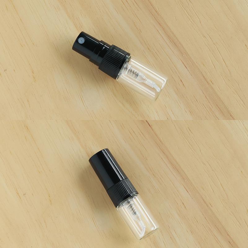 Мини-бутылочка для многоразового распыления духов - Стеклянная бутылочка с мелким распылением, 2/3/5/10 мл