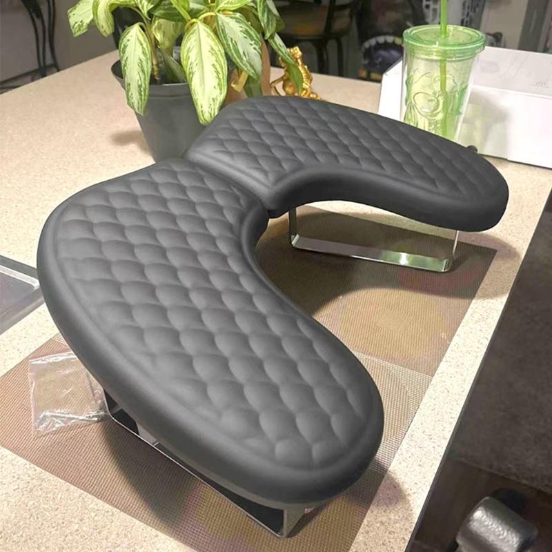 Arm Rest Hand Nail Stand Rest Ergonomic PU Hand Cushion For Nail Artists Easy Clean Surfaces And Compact Storage