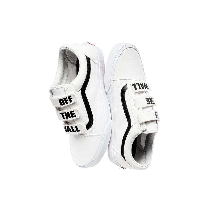 Old Skool Vans V 'Off The Wall - White' VN0A3D29R2Q