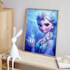 Disney Diamond Painting Frozen Elsa Magic Theme Art Painting Rhinestone 5D Mosaic DIY Cross Stitch Gift Home Decor