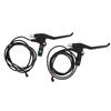 36V 350W   Accu Ombouw Kit Achterwiel Aandrijving Naafmotor met Controller LCD5 Paneel voor Mountainbike