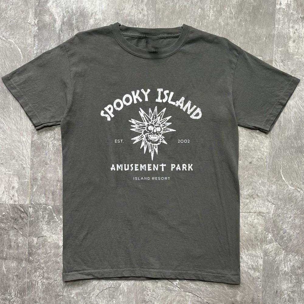 Spooky Island Unisex T-Shirt S-5XL Unisex T-Shirt XL