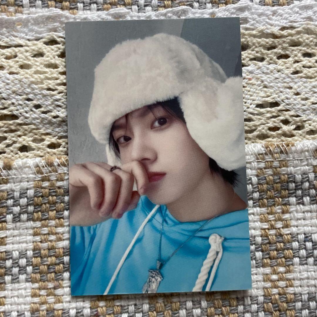 

[USED] BOYNEXTDOOR Seongho Bonekdo WHO! Limited Sanok Trading Card