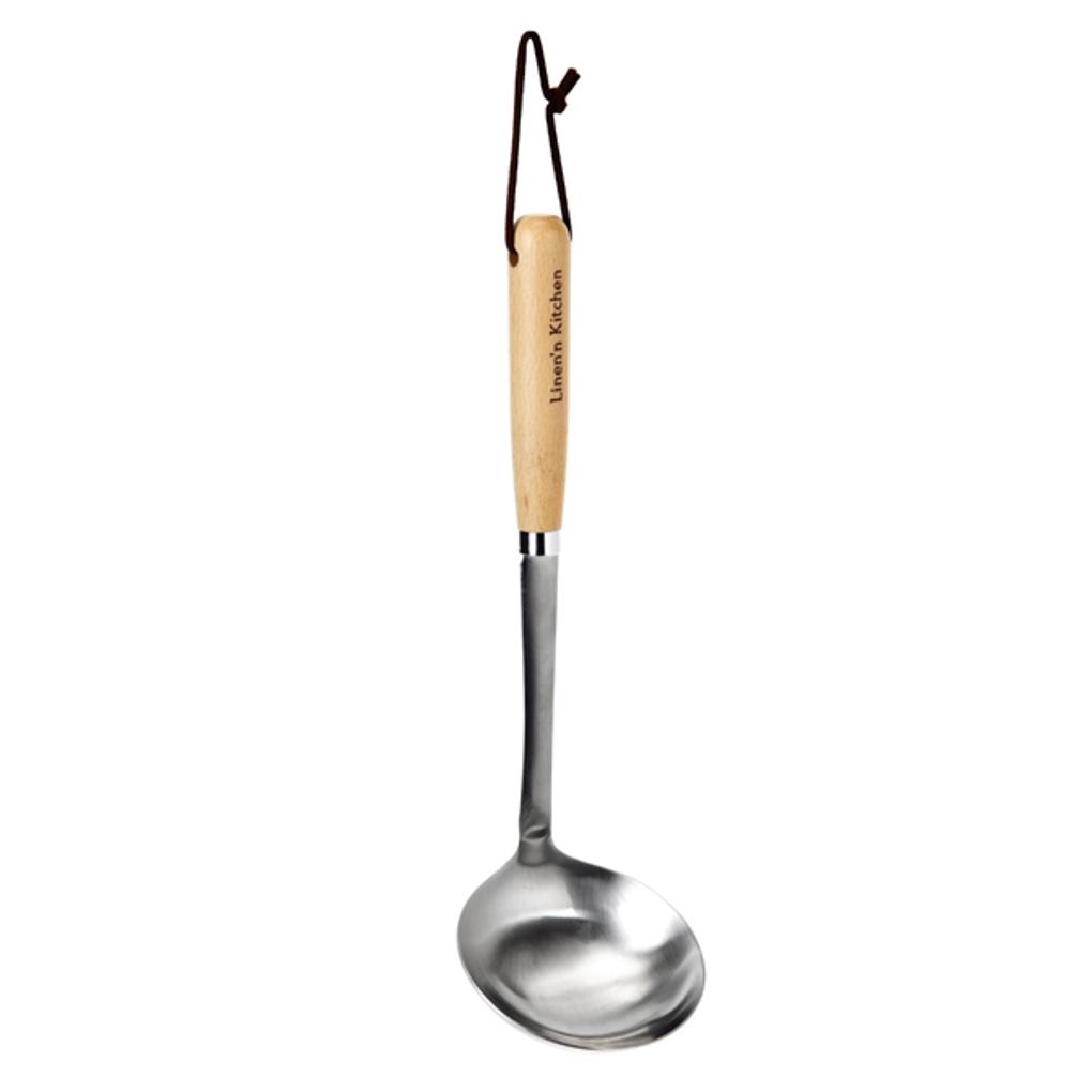 L Leinen Küchenschöpflöffel_TO035188