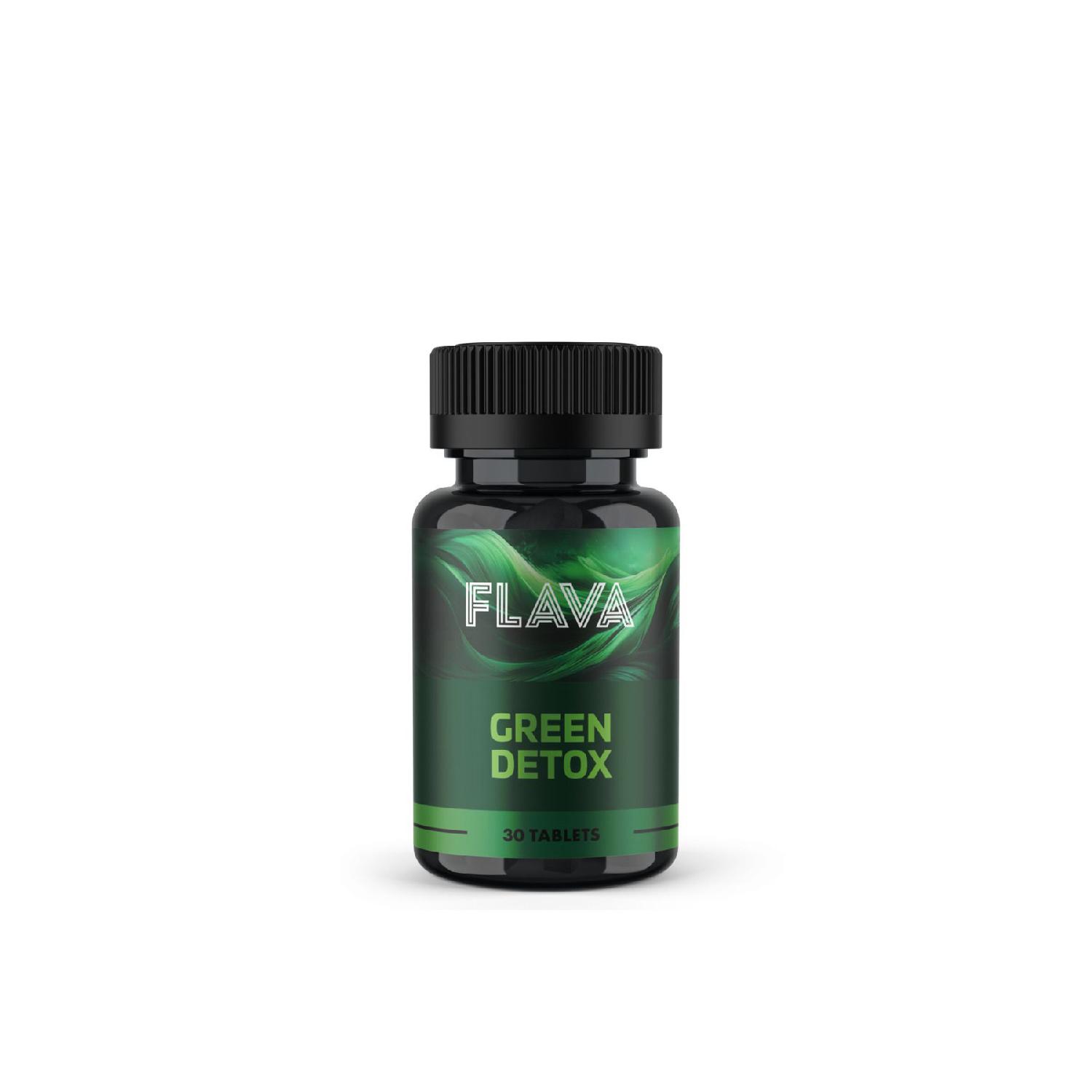 

Green Detox - 30 Capsules