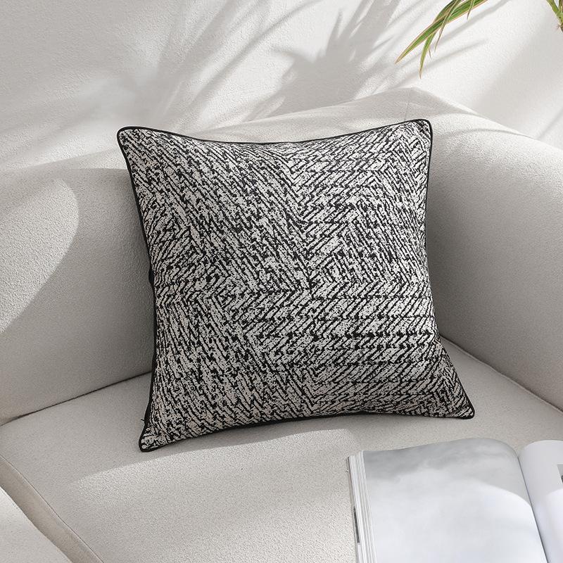 

Полиэстер-хлопок Винтажная жаккардовая наволочка с бахромой, наволочка для диванной подушки, подушка для дома, гостиной 45 * 45Cm (excluding core)