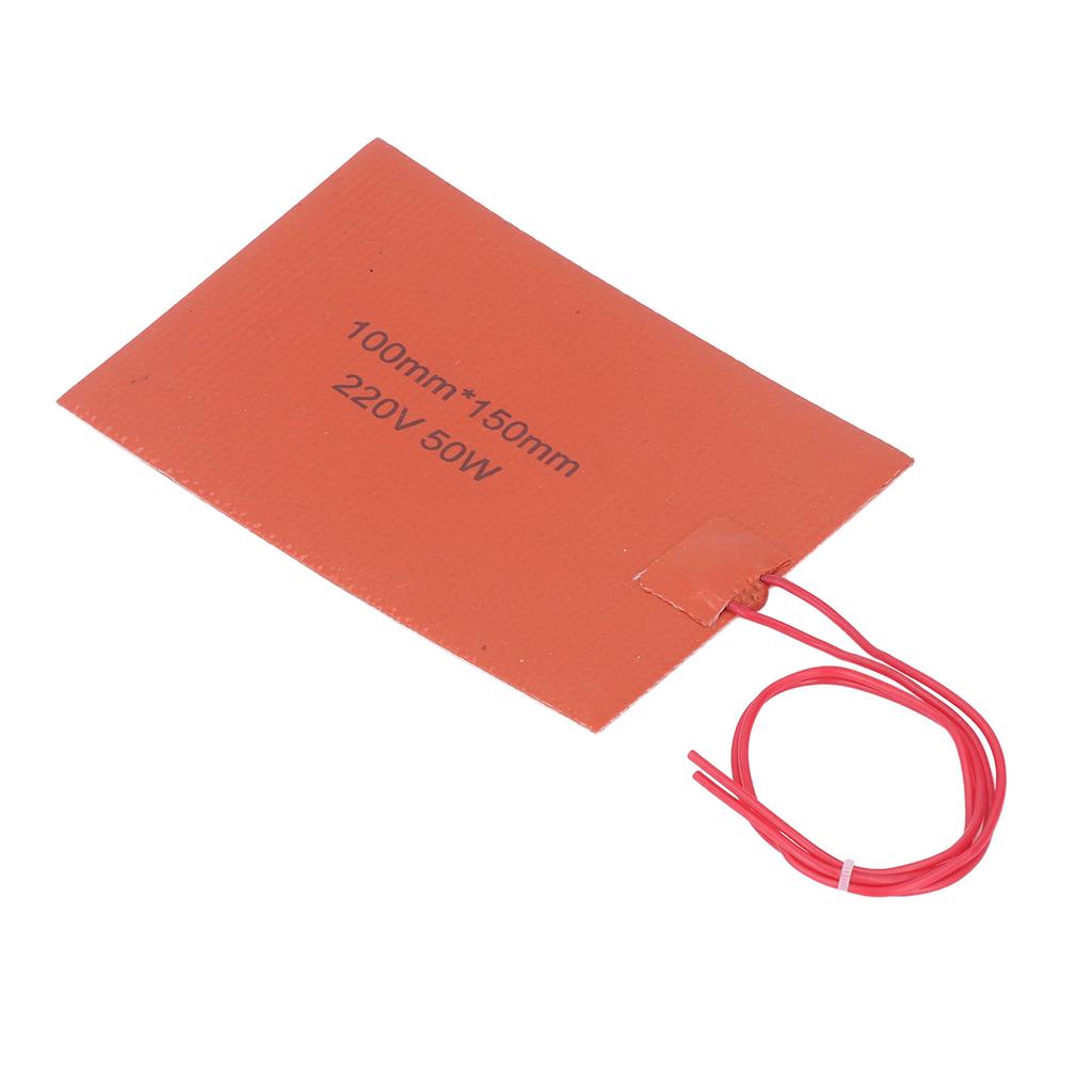 Drum Heater Fast Heating Insulating Silicone Barrel Band Heat Pad for Industrial Equipment 220V 50W