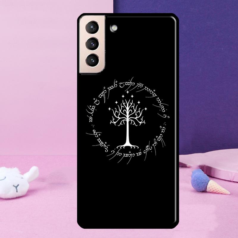 Tree Of Gondor  Lotrs Phone Case For Samsung Galaxy S24 Ultra S25 Ultra S9 S10 S20 S21 S22 Plus S23 S24 FE Cover