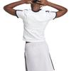 (WMNS) T-shirt adidas Always Original Taglia Asiatica 'Bianco Nero' Donna IC8808