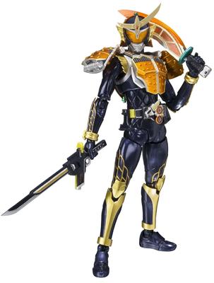 TAMASHII NATIONS Kamen Rider Gaim Orange Arms 140mm malowana ruchoma figurka S.H.Figuarts ok.. ABS i PCV