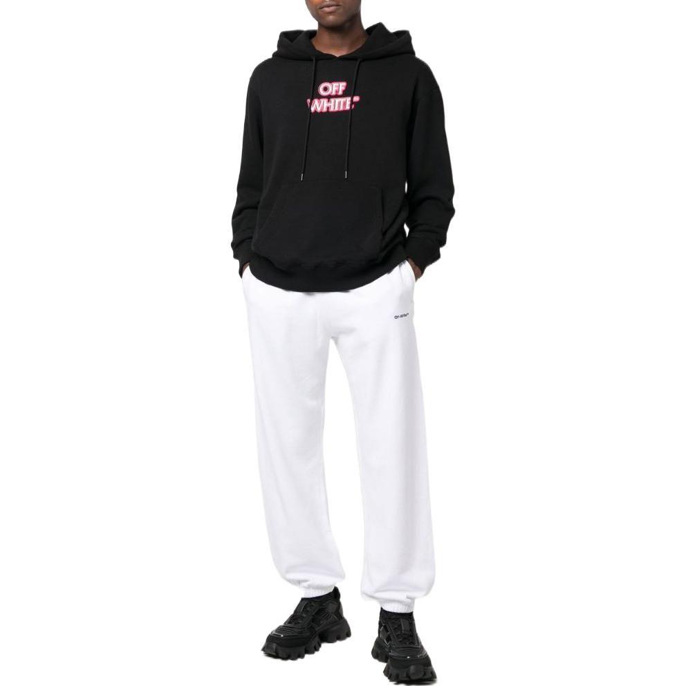Felpa OFF WHITE da Uomo Nera OMBB097F22FLE01110301030