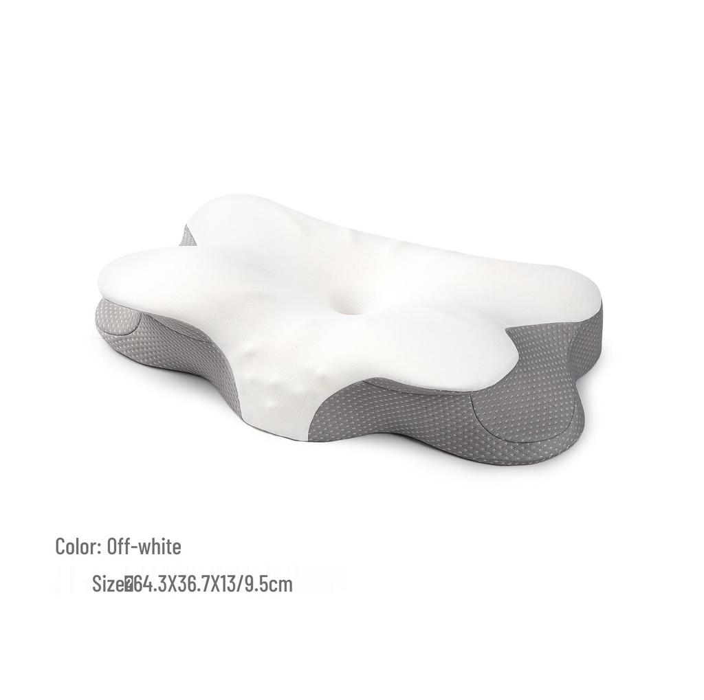 Pernă Ergonomică de Sprijin pentru Gât cu Spumă cu Memorie pentru Persoanele care Dorm pe Lateral