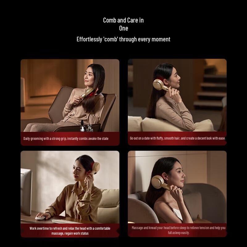 Philips Head Massager PPM5303H CN plug (adapter included)