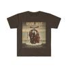 Camiseta de Algodão Macio Unissex. Uriah Heep. Totalmente Impulsionado
