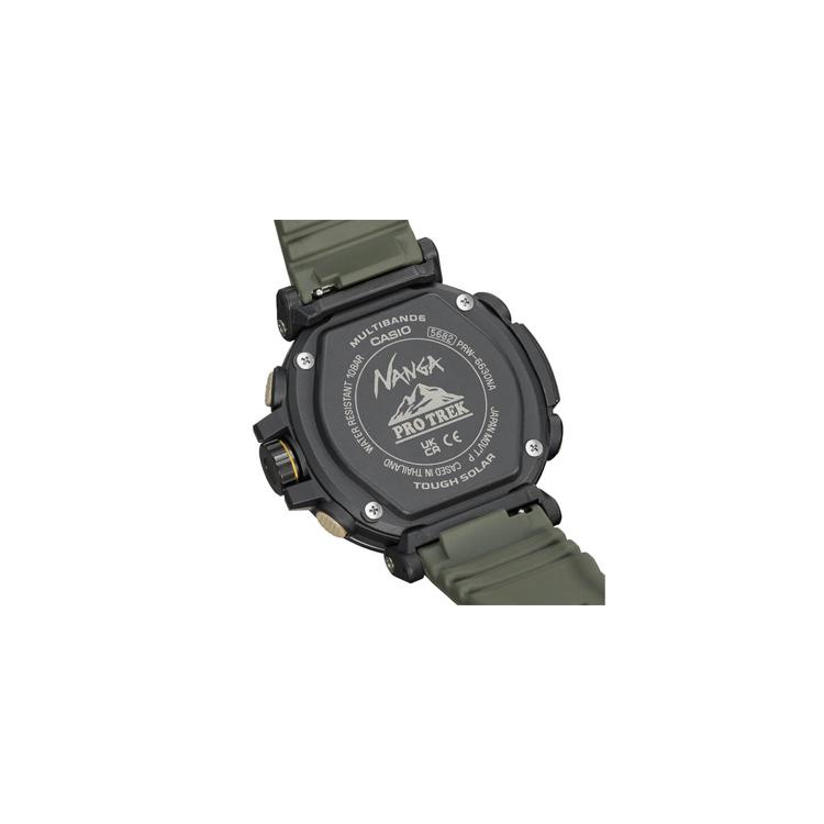 Casio Męski Zegarek PRO TREK Czarny PRW-6630NA-1A3JR