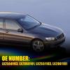 4X Smoked Side Marker Light Case Fits 2001-2005 Lexus IS300 LX2550103 LX2551103