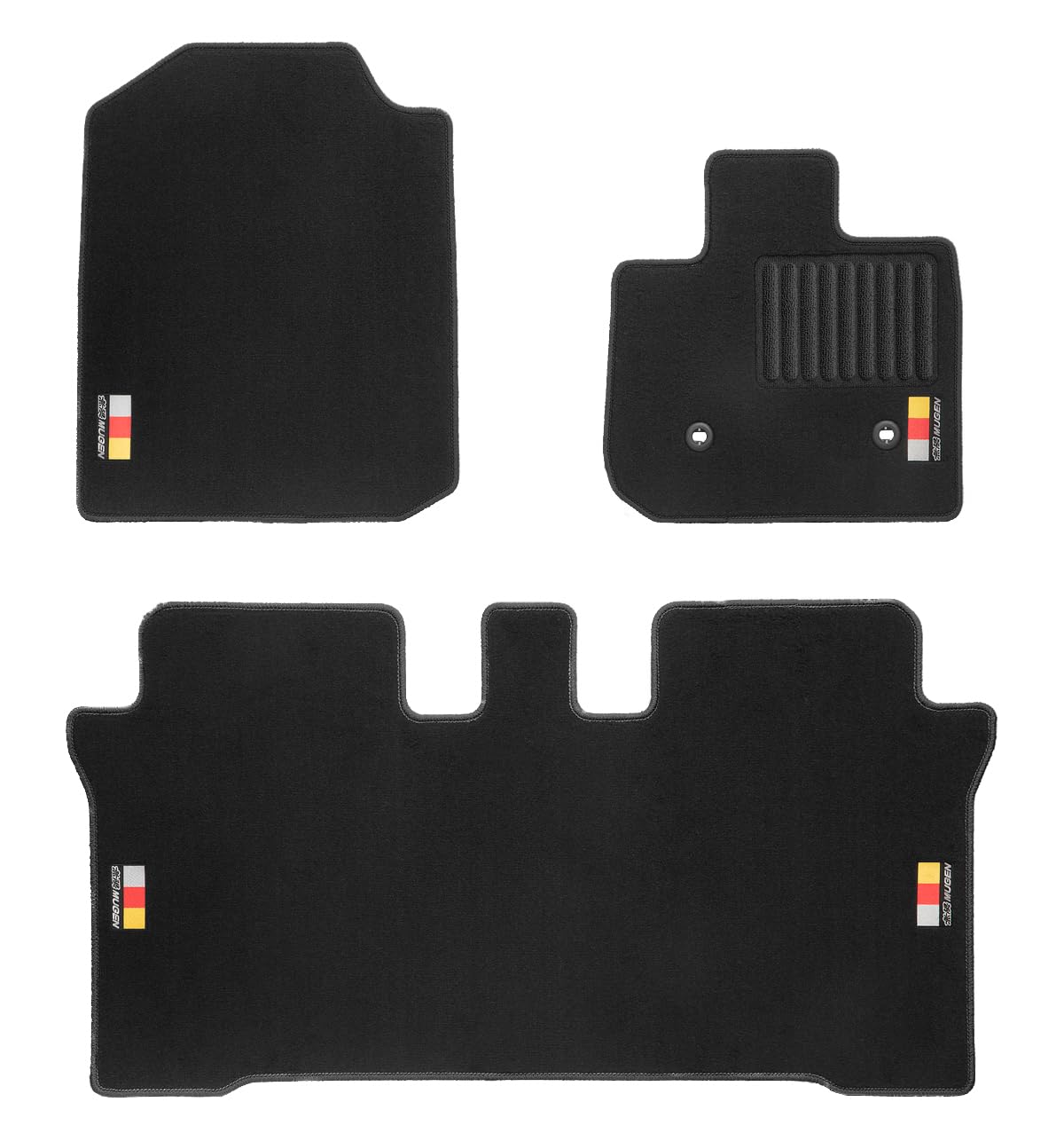 

MUGEN Black Honda CVT exclusive product (Mugen) [Sports Mat] N-ONE JG3/4 08P15-XMGB-K0S0-BK