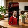 V-Virgil van D-Dijk FOOTBALL 4  Phone Case Black Silicone Soft For Samsung S25,S24,S21,S22,S23,S30,Ultra,S20,Plus,Fe,Lite