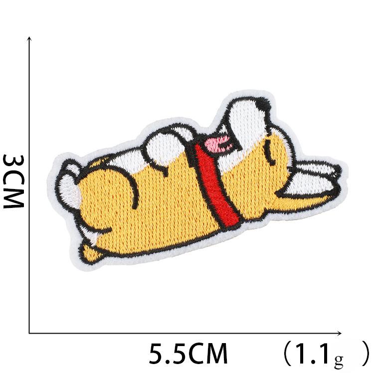 

Мультсериал Одежда Аксессуары для дома Декоративная вышивка Лоскутная ткань No. 11