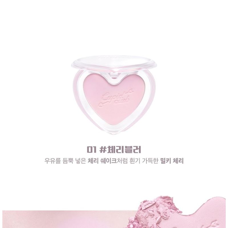 lilybyred - Luv Beam Blur Cheek Cupid Club Edition - 2 Colors