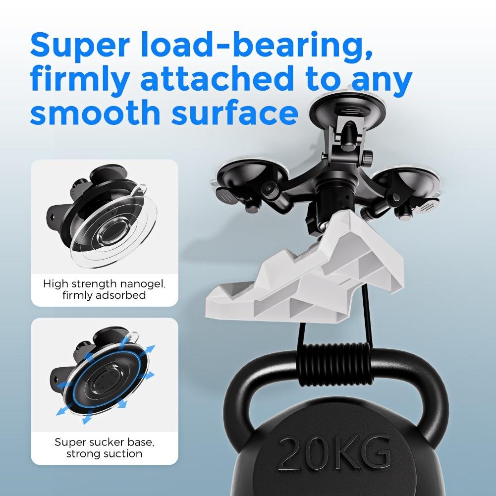 For Starlink Mini Roof Mount Suction Cup for Cars Sunroofs and For Motorhomes with Materials and Quick Setup Design