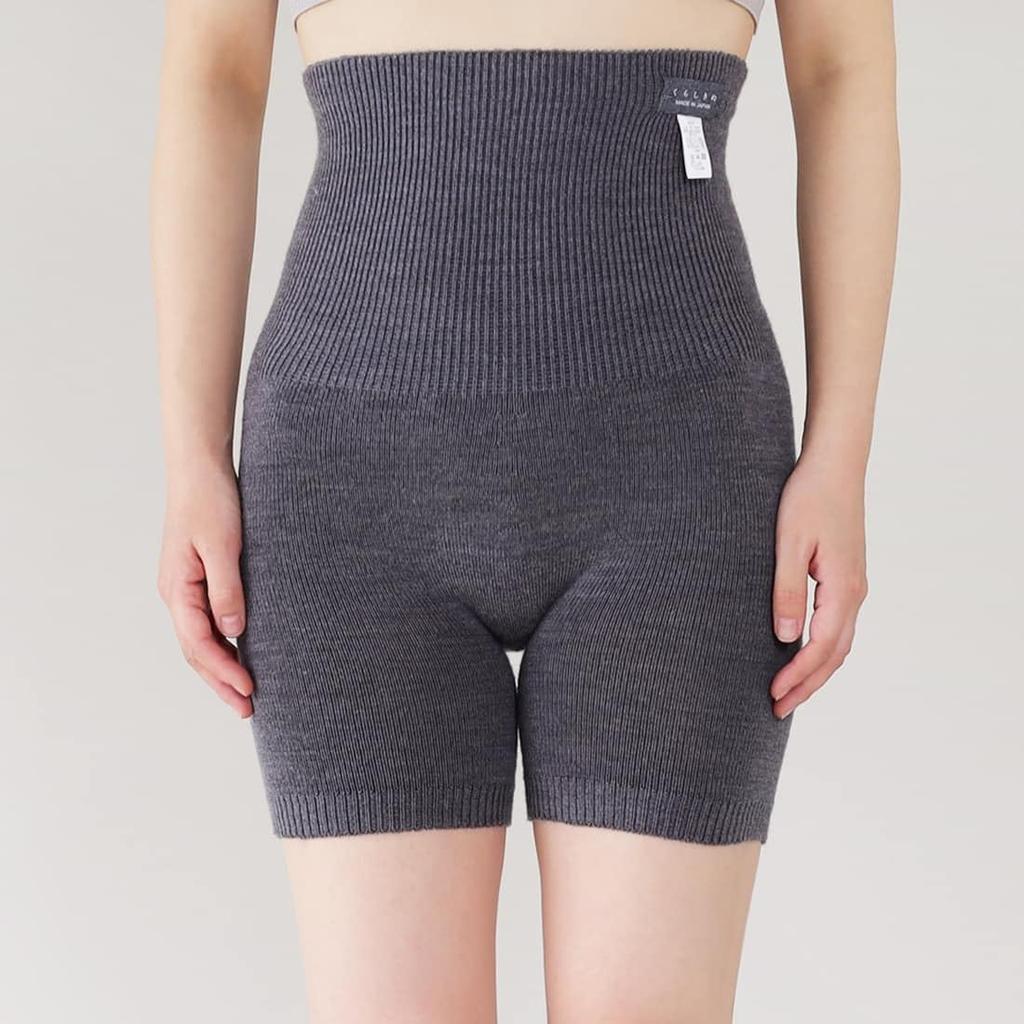 First Harapan Belly Cover Refreshing Inner Silk Wool Made in Natural Gift Wrapping Included Size [Kurashikinu] Set Warmer, Anti-Cold Socks, Socks,
