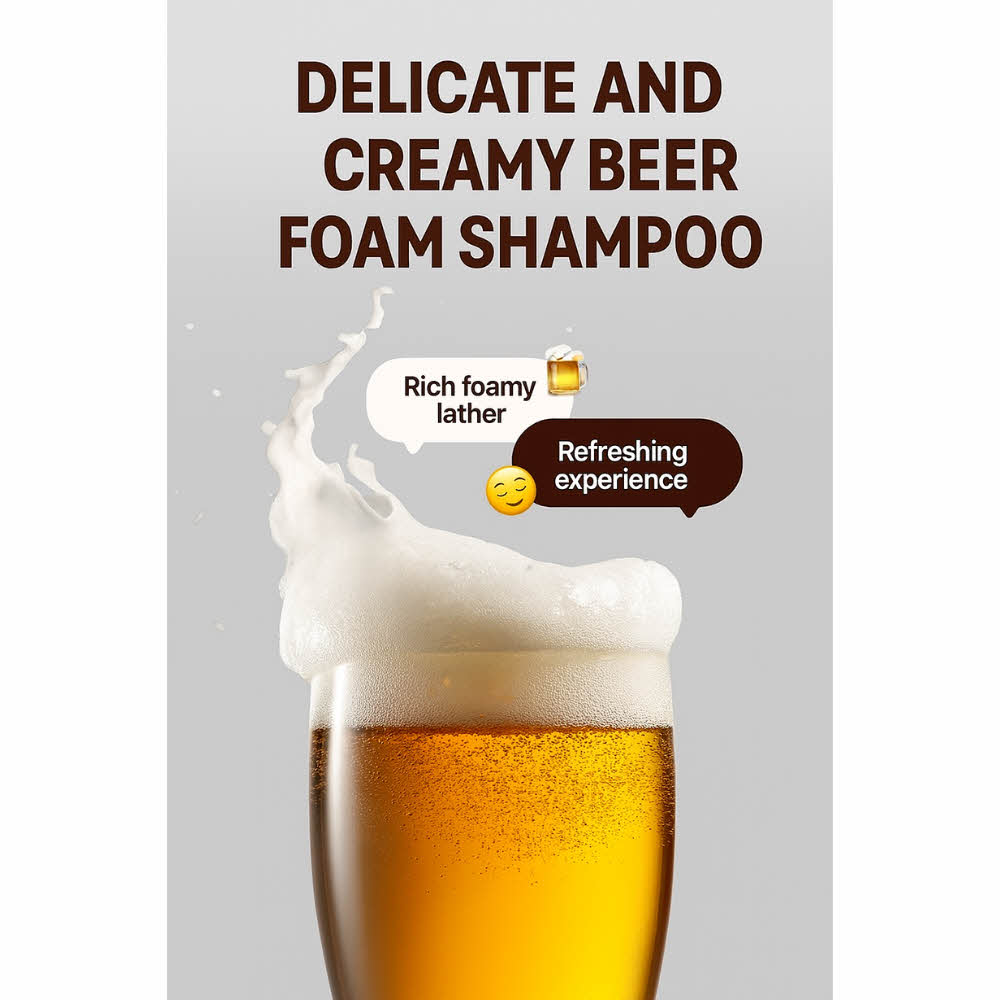 Ryo Beer Yeast Shampoo 600ml / 20.28 Fl. Oz.